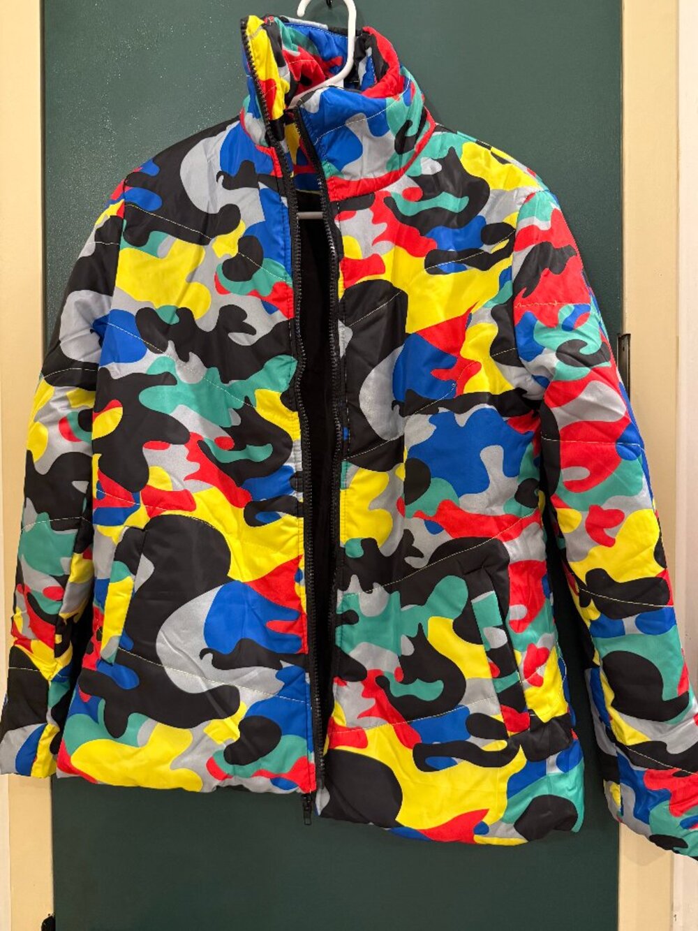 Multicolor Kids Jacket